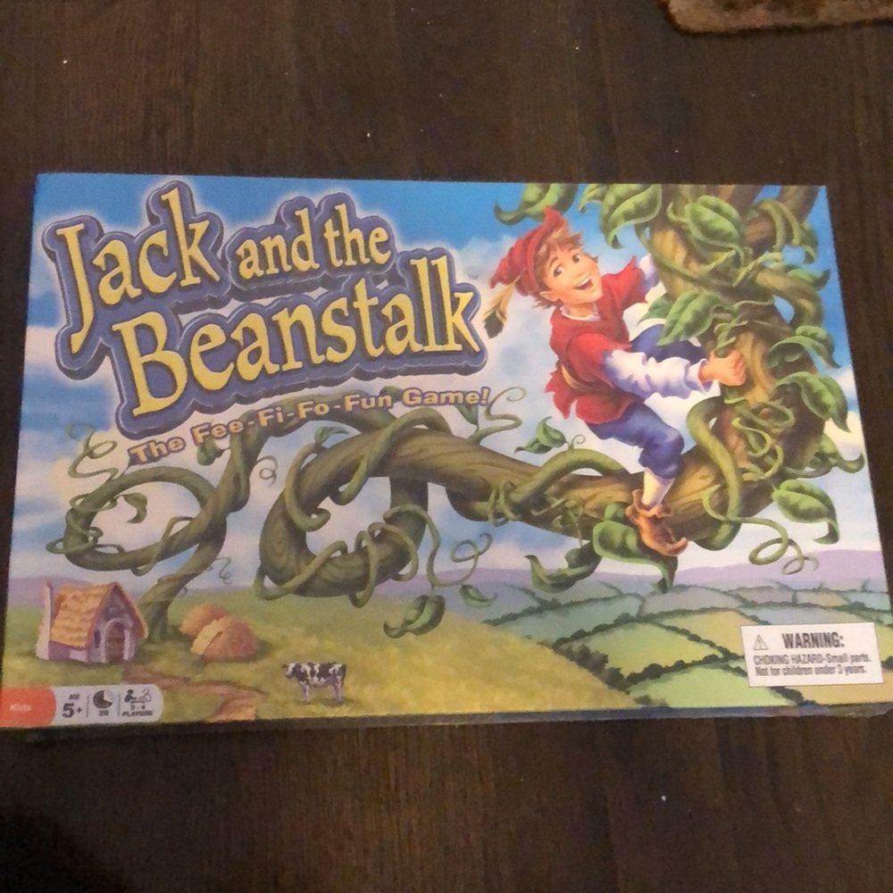 Jack and the Beanstalk The Fee-Fi-Fo Fun Game New in Box